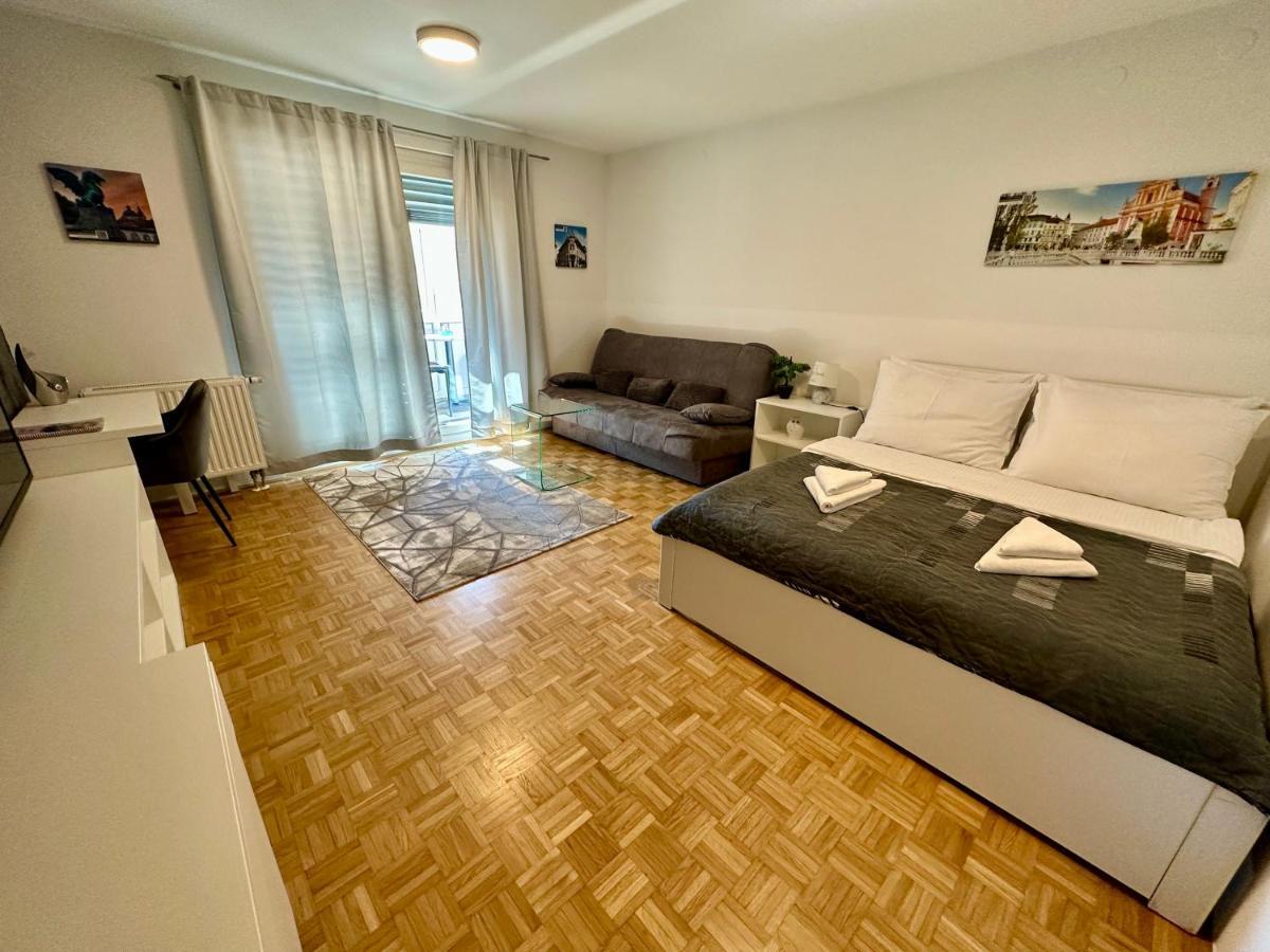 Clara Ljubljana Apartment Exterior photo